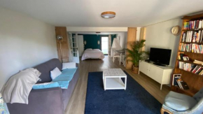 30mn de Paris st lazare en train, studio 42 m2